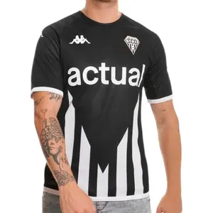 Kappa Maillot De Foot Sco Angers Domicile 2022/2023 noir 3XLVendu paramazon
