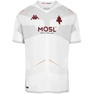 Comparateur de prix : Kappa Maillot Extérieur Fc Metz 2022/23 blanc S