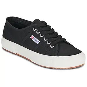 Superga Dames Faible Sneaker 2750 COTU Low Top S000010 noir pas cher