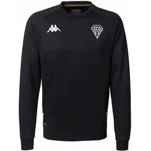 Comparateur de prix : Kappa Sweatshirt Aldren Pro 6 Angers SCO 22/23 noir 6 ans