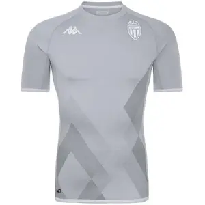 Kappa Maillot Kombat GK Pro AS Monaco 22/23 gris XL pas cher
