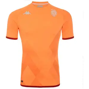Kappa Maillot Kombat GK Pro AS Monaco 22/23 orange XL pas cher