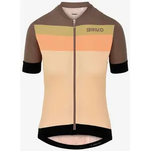 Briko Maillot à Manches Courtes Stripe 241158w pas cher