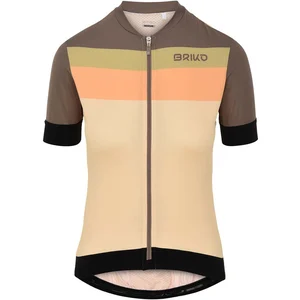 Briko Maillot à Manches Courtes Stripe 241158w pas cher