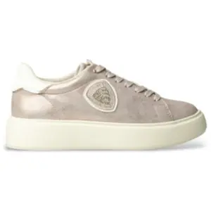 Blauer pour femme. S6VENUS01 Baskets Venus 01 rose (41), Plat, Lacets, Casuel