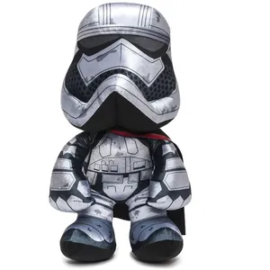 Joy Toy Star Wars Episode Vii - Peluche Captain Phasma 45 Cm pas cher