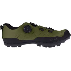 Fizik Mixte Terra Atlas Chaussures de Cyclisme, Army, 42 EU pas cher
