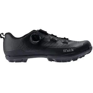 Chaussures tout terrain fizik terra atlas noir noir pas cher