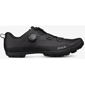 Fizik Mixte Terra Atlas Chaussures de Cyclisme, Noir, 44 EU pas cher