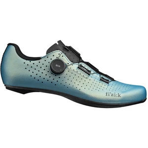 Chaussures Fizik Tempo Decos Carbon Bleu Irisé, Taille 42 - EUR pas cher