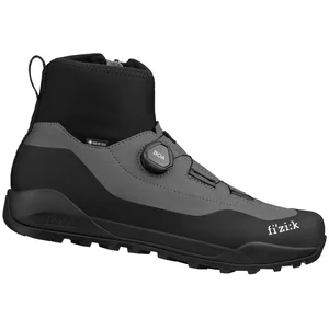 Chaussures Fizik Terra NanuQ VTT GORE VTT noir gris - 45 pas cher