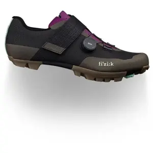 Fizik Mixte Vento Ferox Chaussures de Cyclisme, Raisin de Boue, 36 EU pas cher