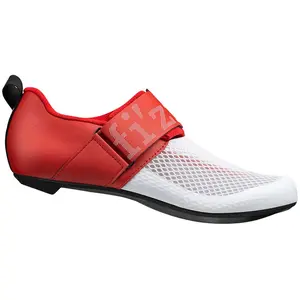 Chaussures Fizik Transiro Hydra rouge blanc - 46 pas cher
