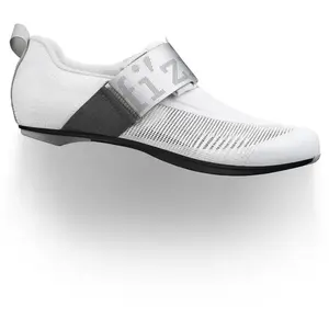 Fizik HYDRA AEROWEAVE CARBON WHITE- SILVER Blanc pas cher