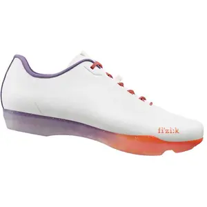 Chaussures Fizik Tempo Beat blanc vert orange - 44 pas cher