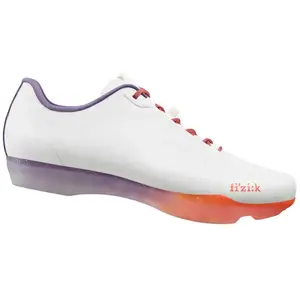 Chaussures Fizik Tempo Beat blanc vert orange - 43 pas cher