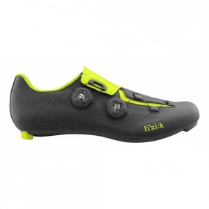 Paire de chaussures fizik r3 aria noir jaune pas cher