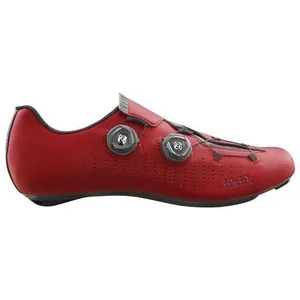 Paire de chaussures fizik infinito r1 rouge noir pas cher