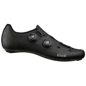 Comparateur de prix : fizik R1 Infinito Chaussures de Cyclisme pour Homme, Noir, 46 EU