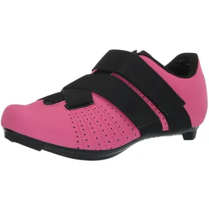 Comparateur de prix : Fizik Mixte R5 Tempo Powerstrap Chaussures de Cyclisme, Rose/Noir, 36 EU