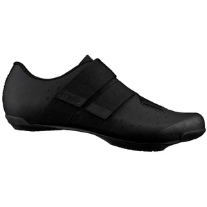 Fizik Mixte X4 Powerstrap Chaussures de vélo, Noir, 44 EU pas cher