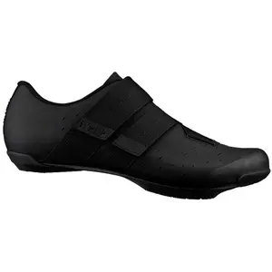 Fizik Mixte X4 Terra Powerstrap Chaussures de Cyclisme, Noir, 4 UK pas cher