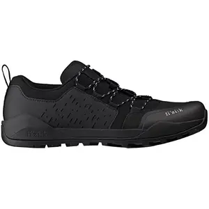 Paire de chaussures vtt fizik terra ergolace x2 noir pas cher