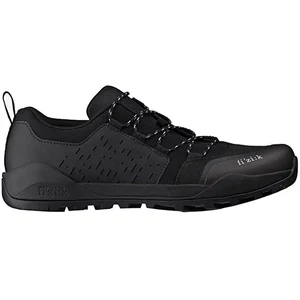Paire de chaussures vtt fizik terra ergolace x2 noir pas cher