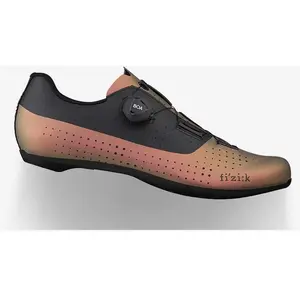 Chaussures Fizik Tempo R4 Overcurve noir marron clair - 44 pas cher