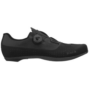 Comparateur de prix : Fizik Homme R4 Tempo Surcourbe Chaussures de Cyclisme, Noir, 12.5 UK