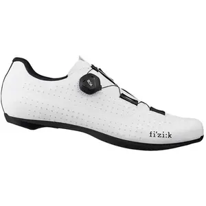 Comparateur de prix : Fizik Homme R4 Overcurve Chaussures de vélo, Blanc et Noir, 44 EU