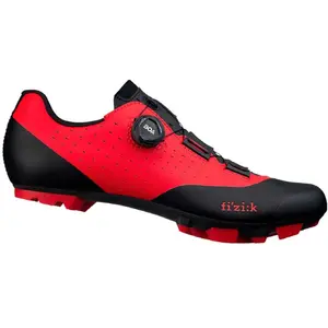 Chaussures Fizik Vento X3 Overcurve Rouge Noir, Taille 41 - EUR pas cher
