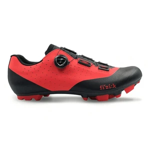 Fizik Mixte X3 Vento Overcurve Chaussures de Cyclisme, Rouge/Noir, 42 EU pas cher