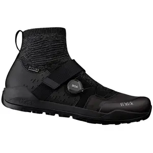 Fizik Terra Clima X2 Chaussure de Cyclisme Mixte, Noir, 37 pas cher