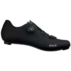 Fizik Mixte Temps Overcurve R5 Chaussures de cyclisme, Noir, 42 EU pas cher