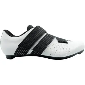 Comparateur de prix : Chaussures route fizik tempo powerstrap r5 blanc noir