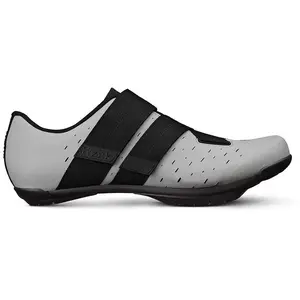 Fizik Mixte X4 Terra Powerstrap Chaussures de Cyclisme, Noir/Gris, 40 EU pas cher