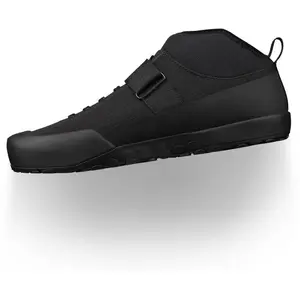Fizik Mixte Gravita Tensor Flat Chaussures de Cyclisme VTT, Noir, 45 EU pas cher