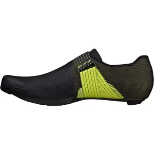 Fizik Stabilita Carbon Chaussures de vélo Mixte, Black-Yellow Fluo, 42 pas cher