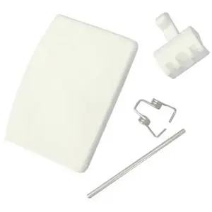 Poignee de porte pour lave-linge seche-linge Whirlpool 481949869247