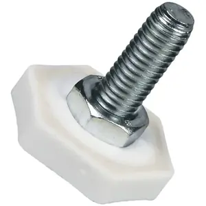 Pied Avant Reglable Pour Lave Linge Whirlpool - 481246248054 pas cher