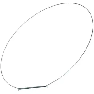 Ressort fixation soufflet pour lave-linge Whirlpool 480111100191 pas cher