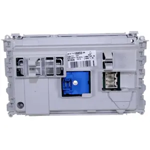 PLATINE DE CONTROLE VIERGE pour LAVE LINGE WHIRLPOOL - 480111104634