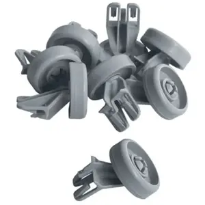 Comparateur de prix : Whirlpool Roulettes panier inferieur D36 m/m x 8 pour lave vaisselle...