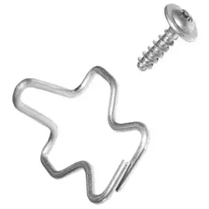 Agrafe thermoplongeur pour lave-linge Whirlpool 481229018025 pas cher