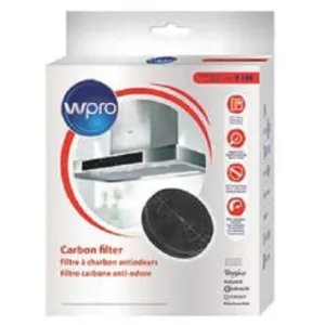 Filtre charbon pour hotte type f196 antiodeurs Wpro 484000008674 pas cher