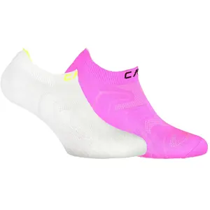 Inconnu Lot de 2 paires de chaussettes CMP Ultralight PA Blanc 36/38 MAG5645804Vendu parendurance-store