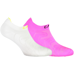 Comparateur de prix : Lot de 2 paires de chaussettes CMP Ultralight PA Blanc 39/42 MAG5645805