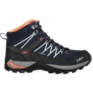 Comparateur de prix : Chaussures de randonnée femme CMP Rigel Waterproof Bleu 40 3Q12946-92AD