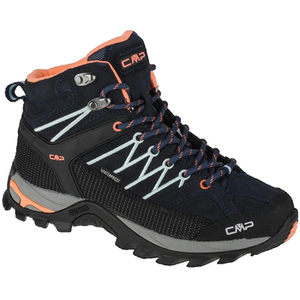 Comparateur de prix : Chaussures de randonnée femme CMP Rigel Waterproof Bleu 36 3Q12946-92AD